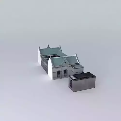 Basilica of Our Lady of Lujan  Annex 2 3D model
