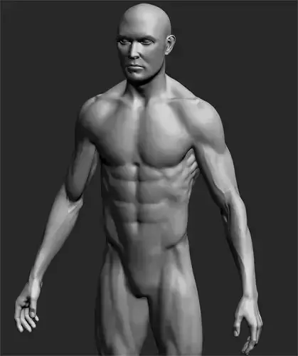 Male Basemesh ZBRUSH 06