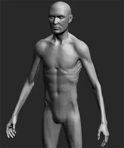 Male Basemesh ZBRUSH 03