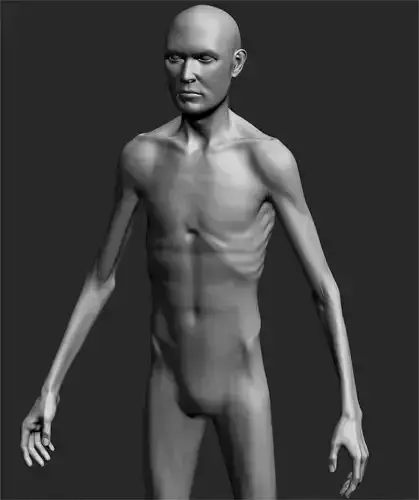 Male Basemesh ZBRUSH 02