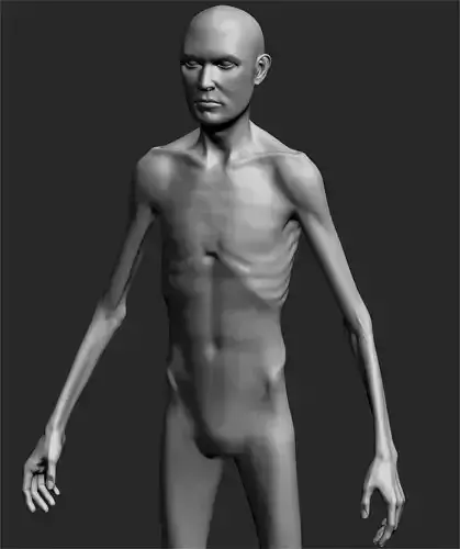 Male Basemesh ZBRUSH 01