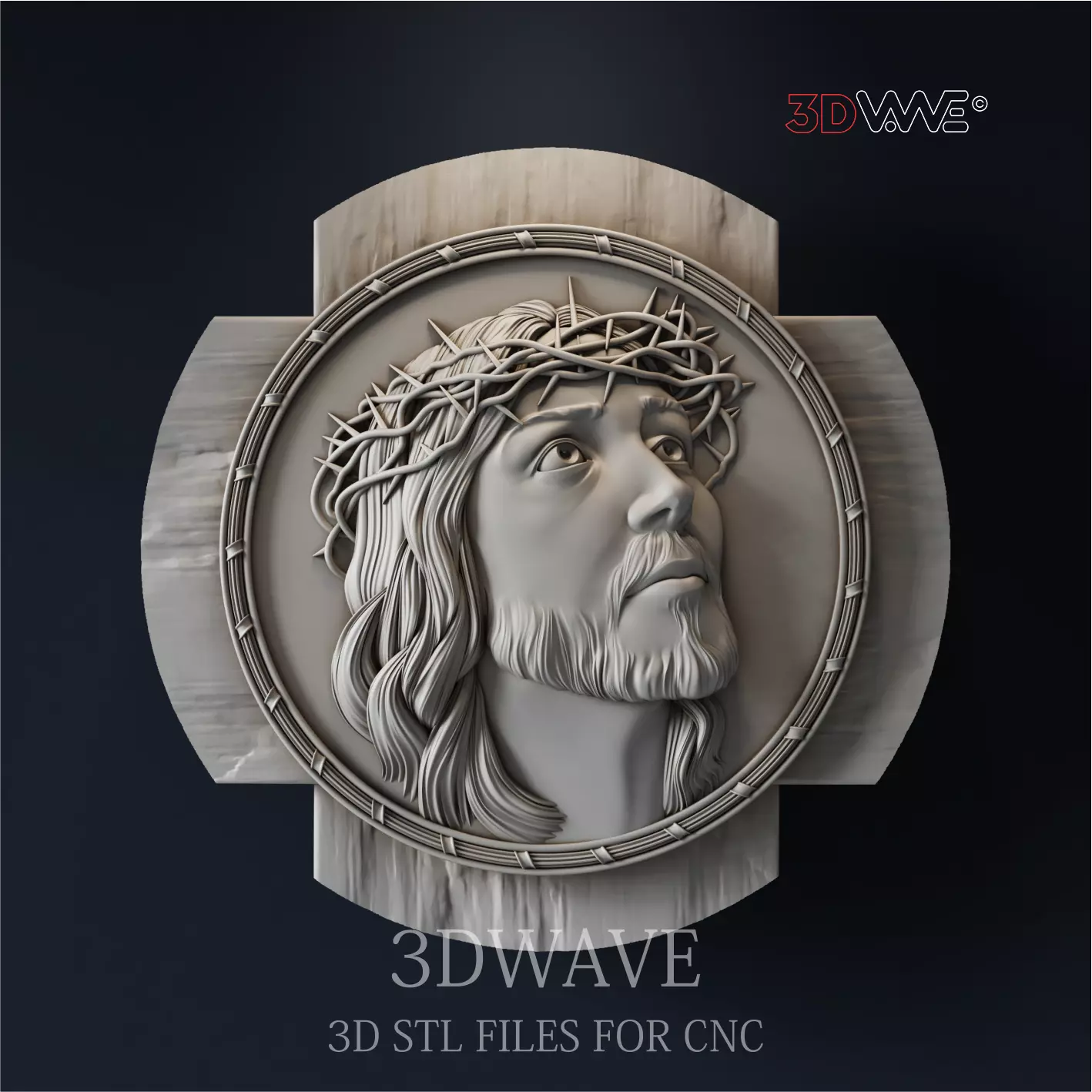 JESUS CHRIST 3D model_0