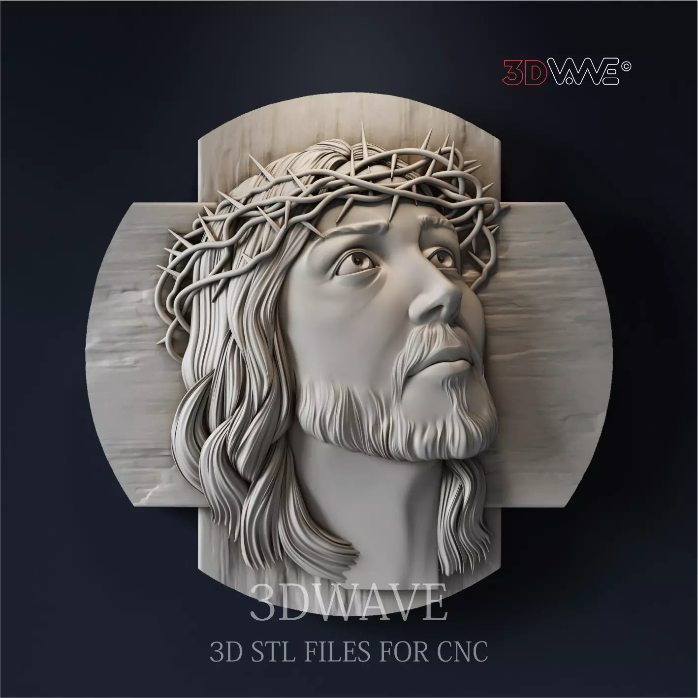 JESUS CHRIST 3D model_0