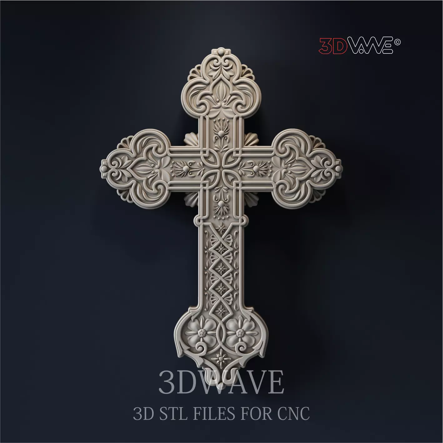 CELTIC CROSS  3D model_0