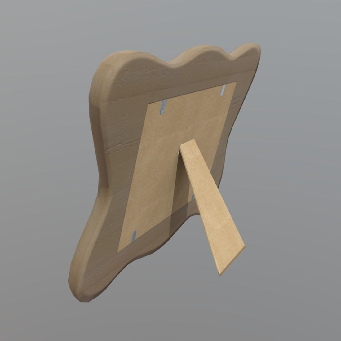 Picture Frame 2 Low-poly 3D model_2