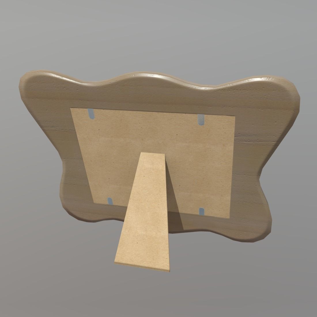 Picture Frame 2 Low-poly 3D model_3