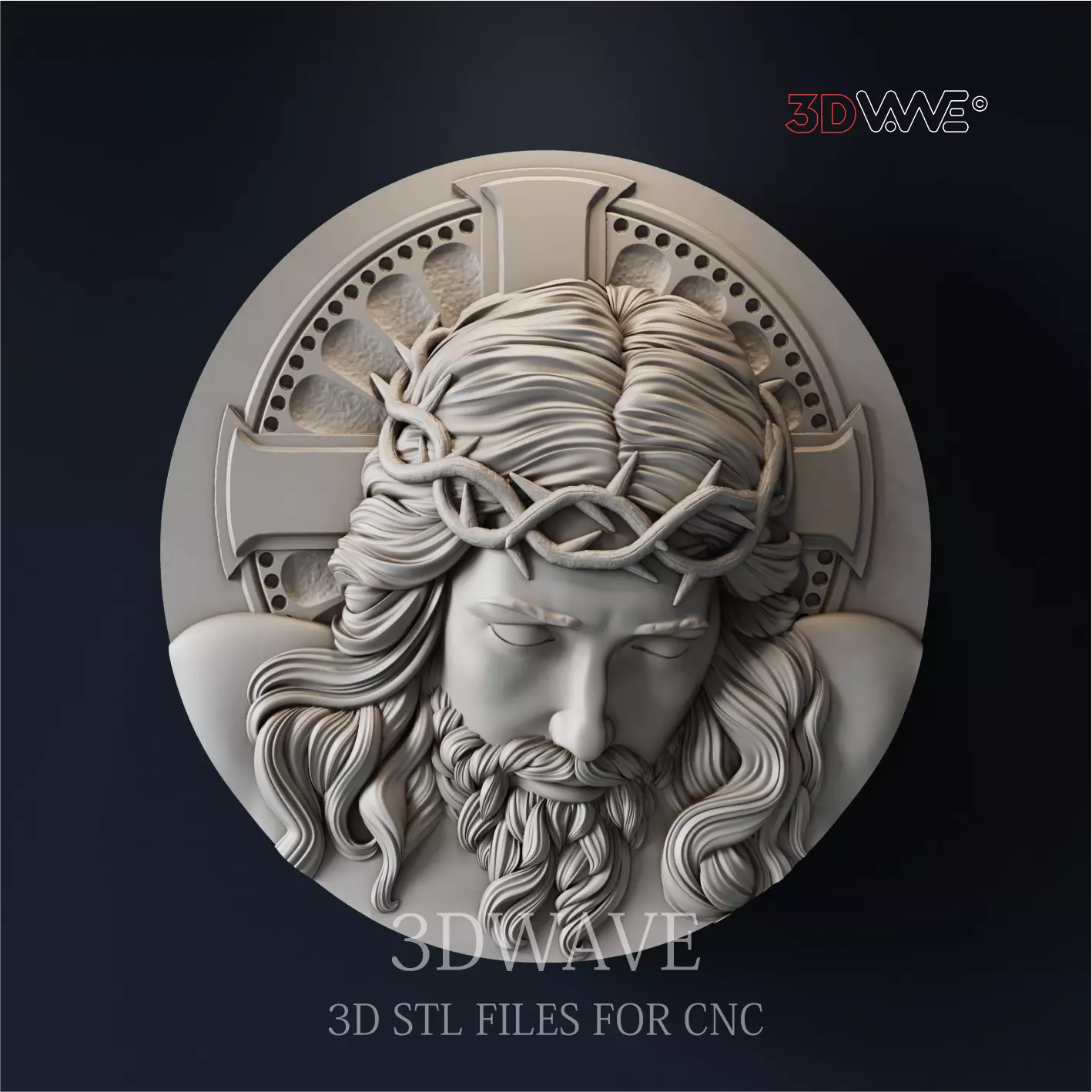 JESUS CHRIST 3D model_0