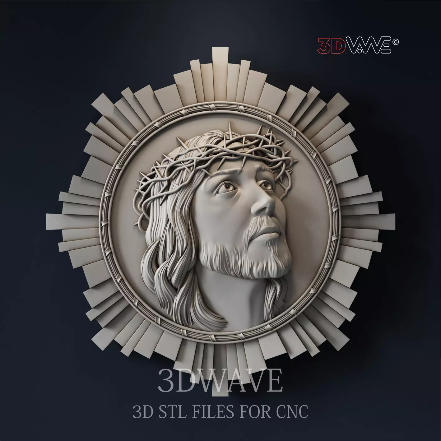 JESUS CHRIST 3D model_0