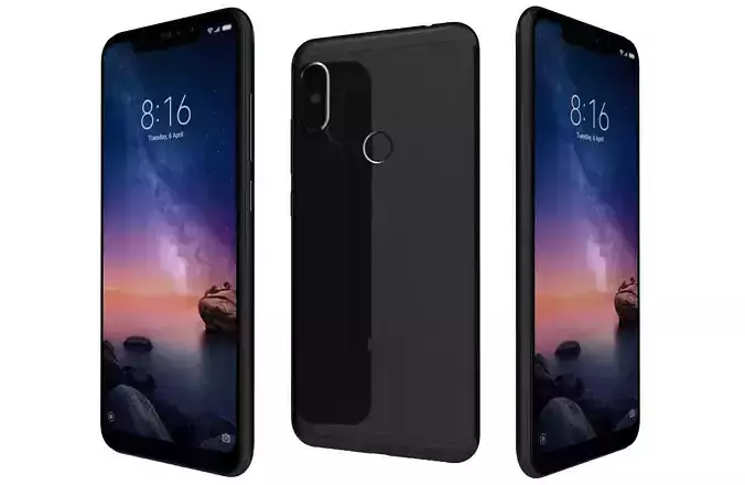 Xiaomi Redmi Note 6 Pro Black