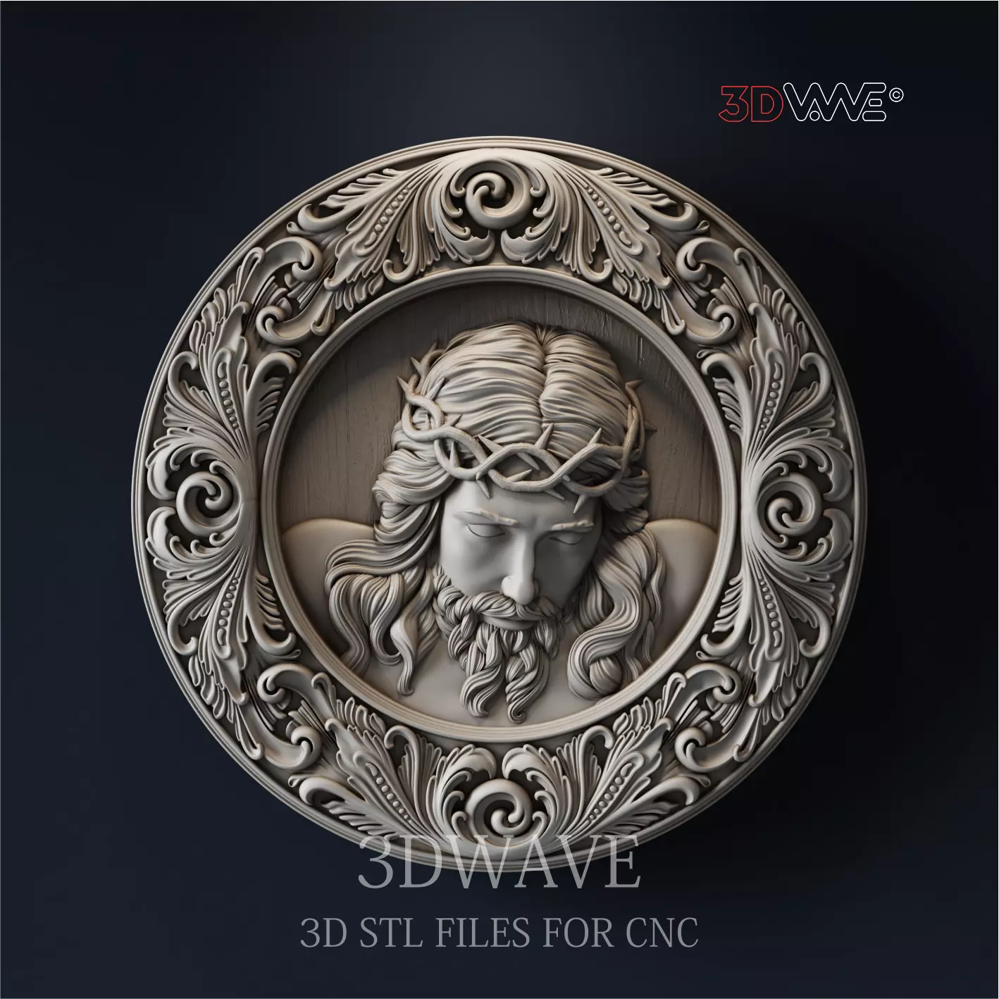 JESUS CHRIST 3D model_0