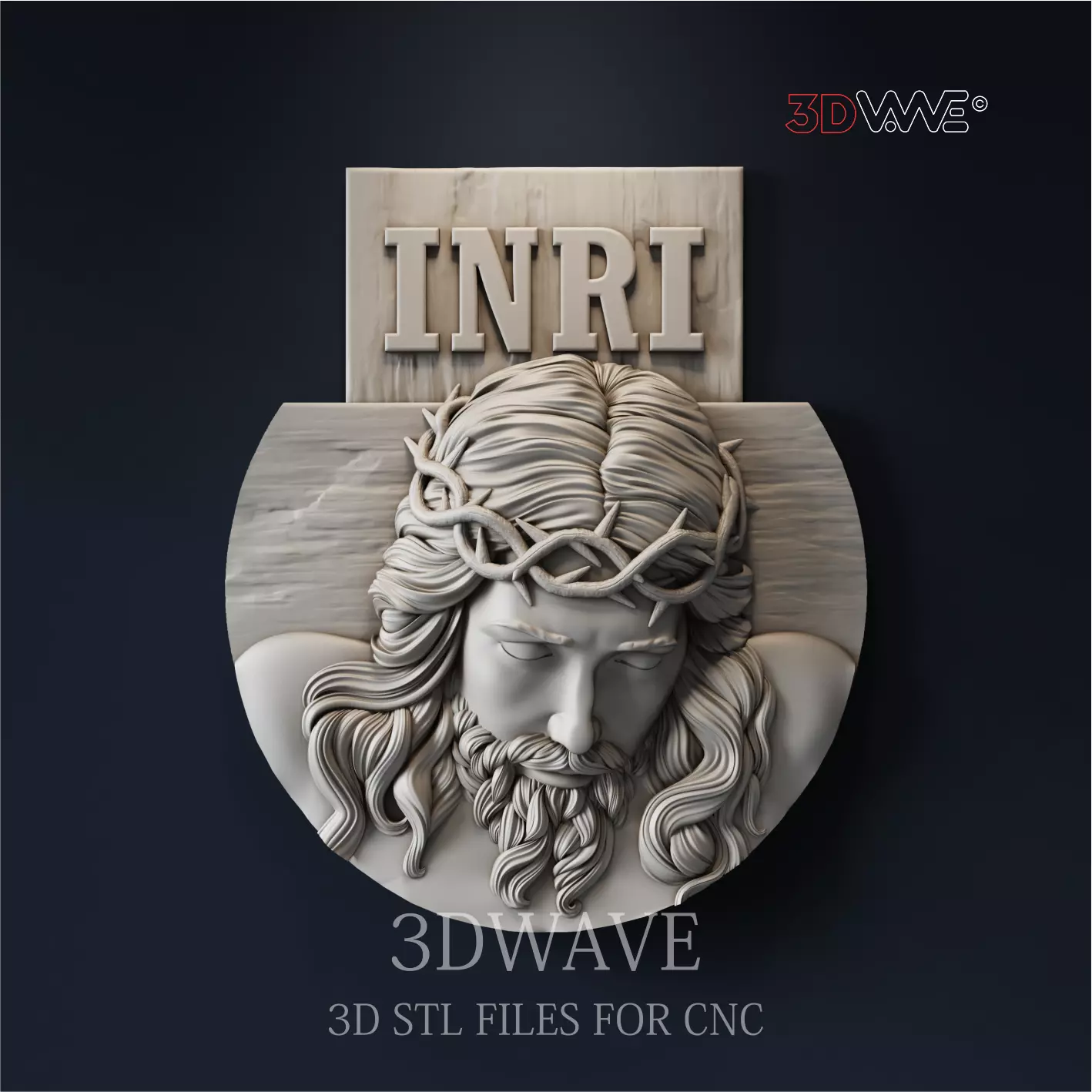 JESUS CHRIST 3D model_0