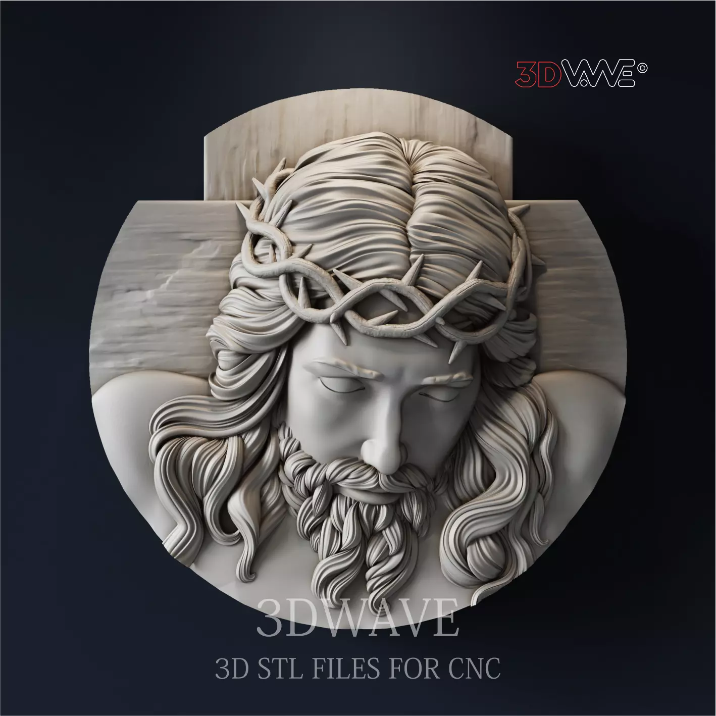 JESUS CHRIST 3D model_0