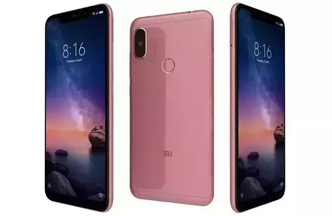 Xiaomi Redmi Note 6 Pro Rose Gold