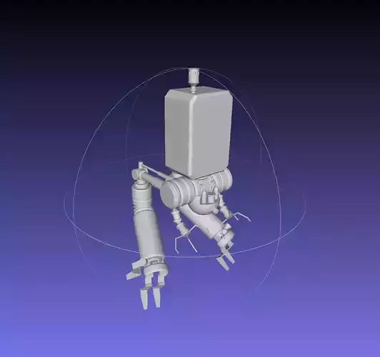 Simplified NieR Automata Pod 042 Basic Model 3D print model