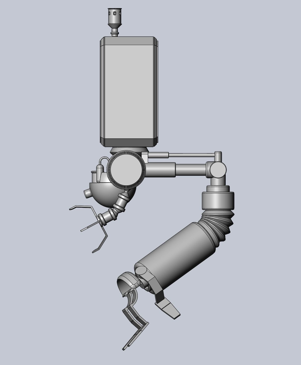 Simplified NieR Automata Pod 042 Basic Model 3D print model_1