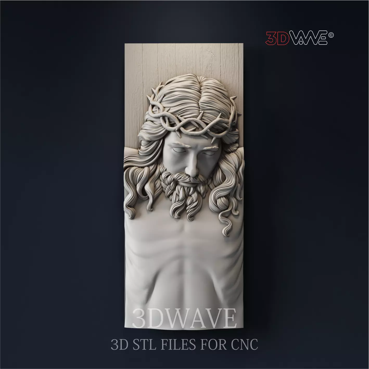 JESUS CHRIST 3D model_0