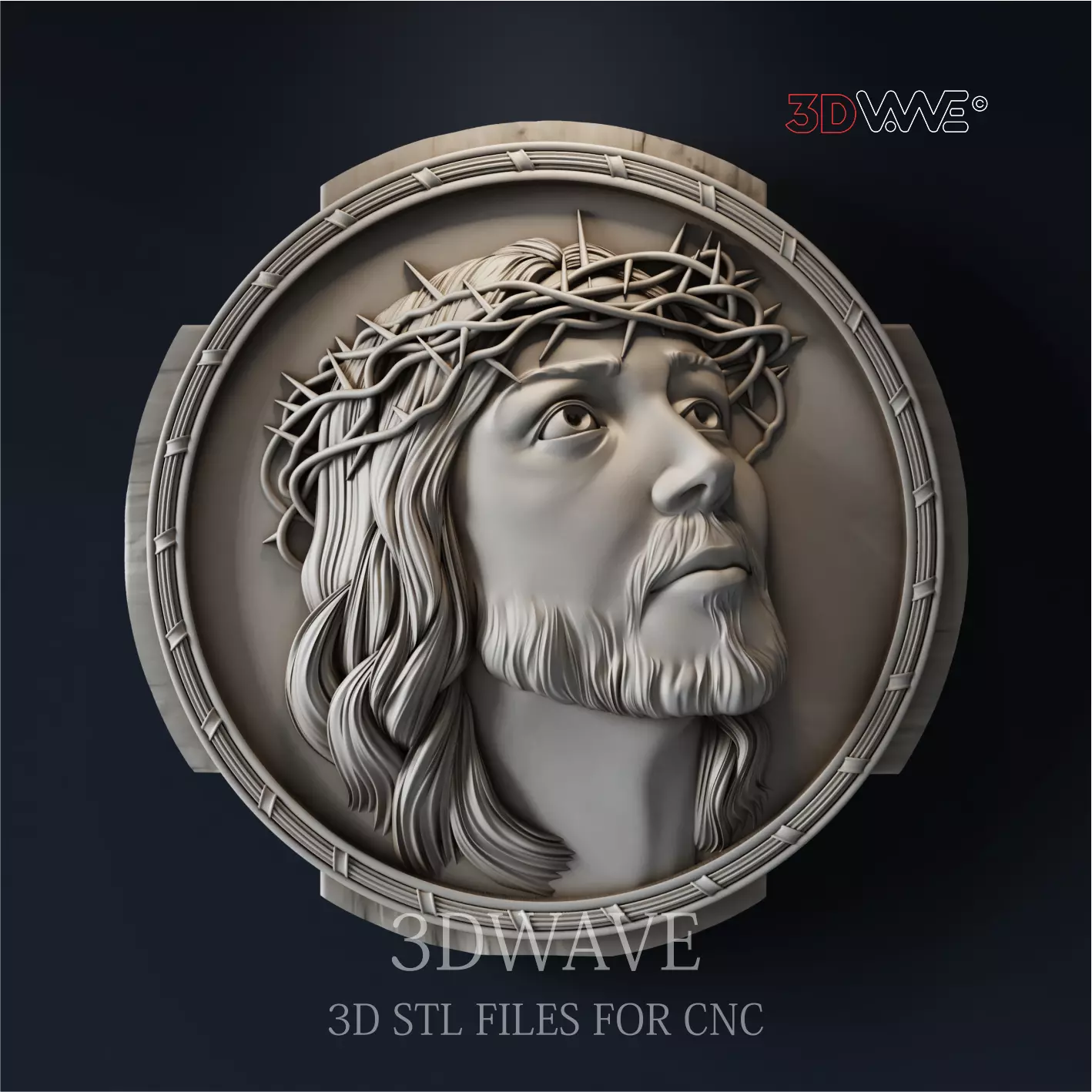 JESUS CHRIST 3D model_0