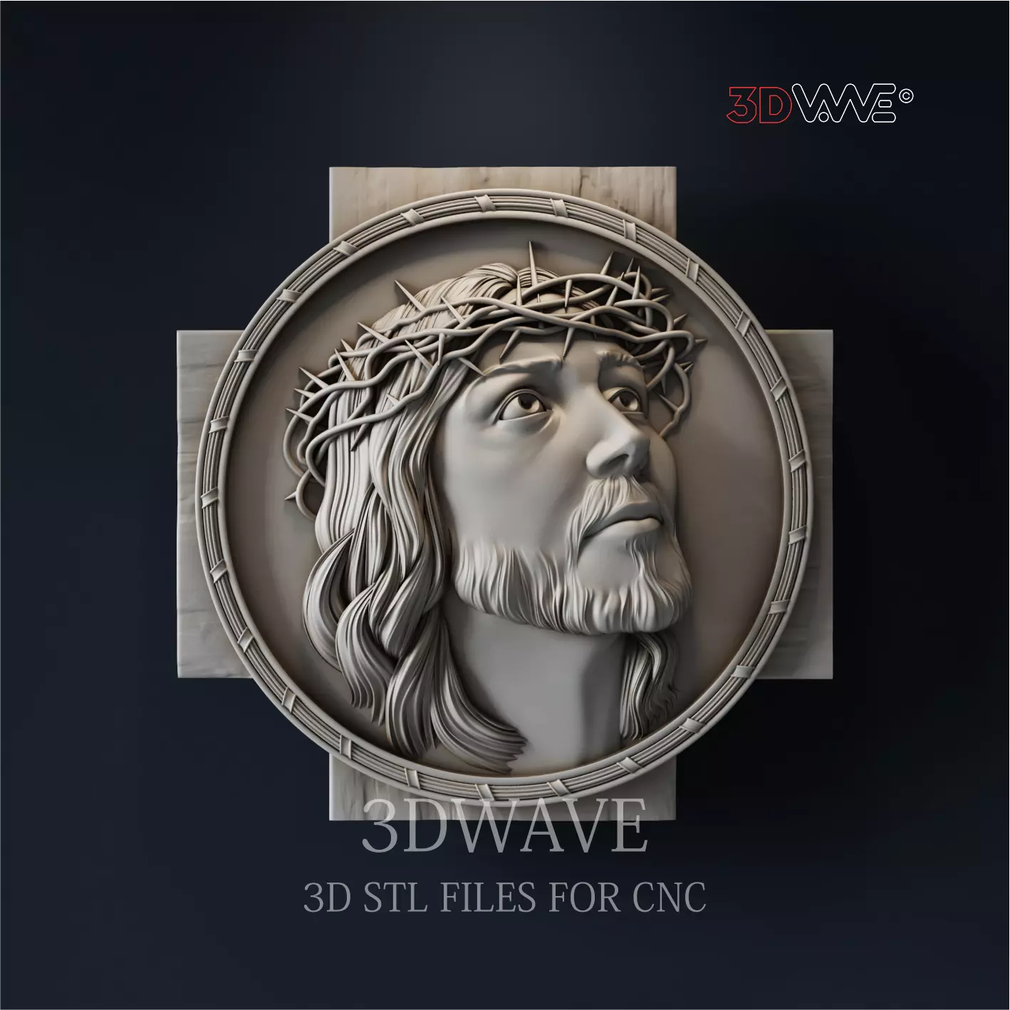 JESUS CHRIST 3D model_0