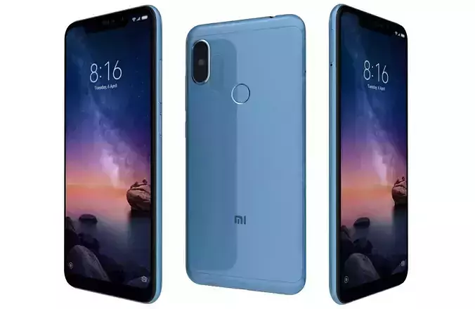 Xiaomi Redmi Note 6 Pro Blue