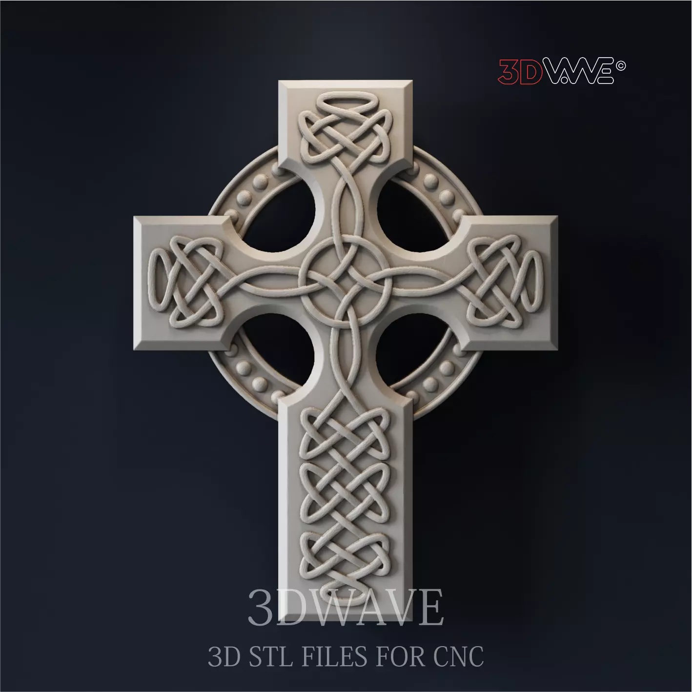 CELTIC CROSS 3D model