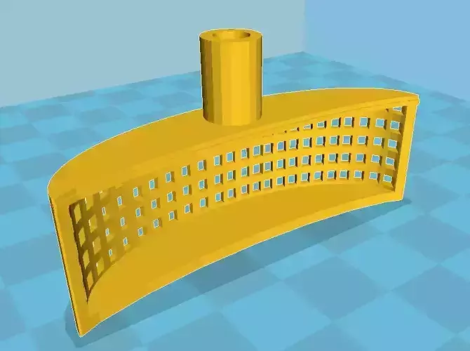 MSB Omega 2 Radar 3D print model