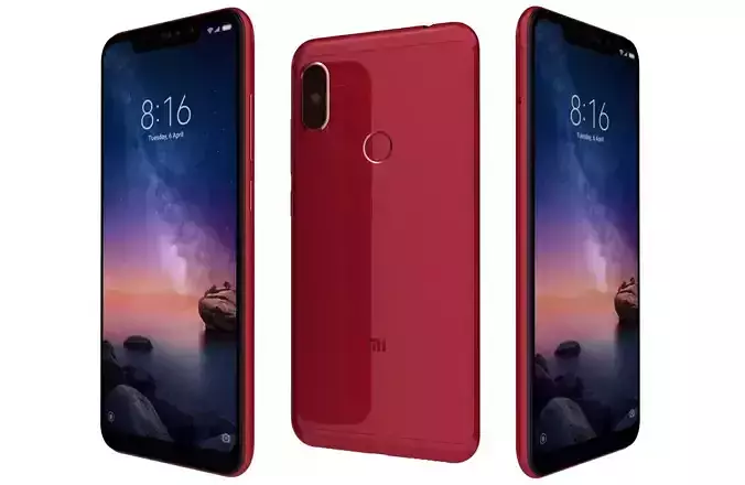 Xiaomi Redmi Note 6 Pro Red