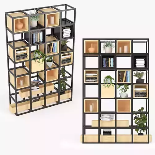 metal shelving