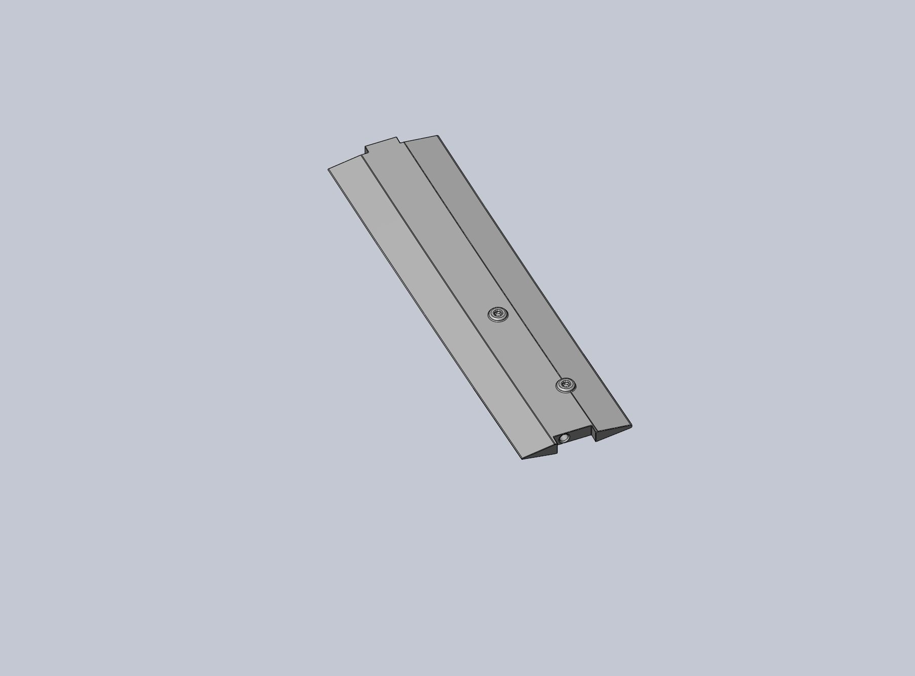 Metal Gear Rising Raiden High Frequency Blade Model 3D print model_24