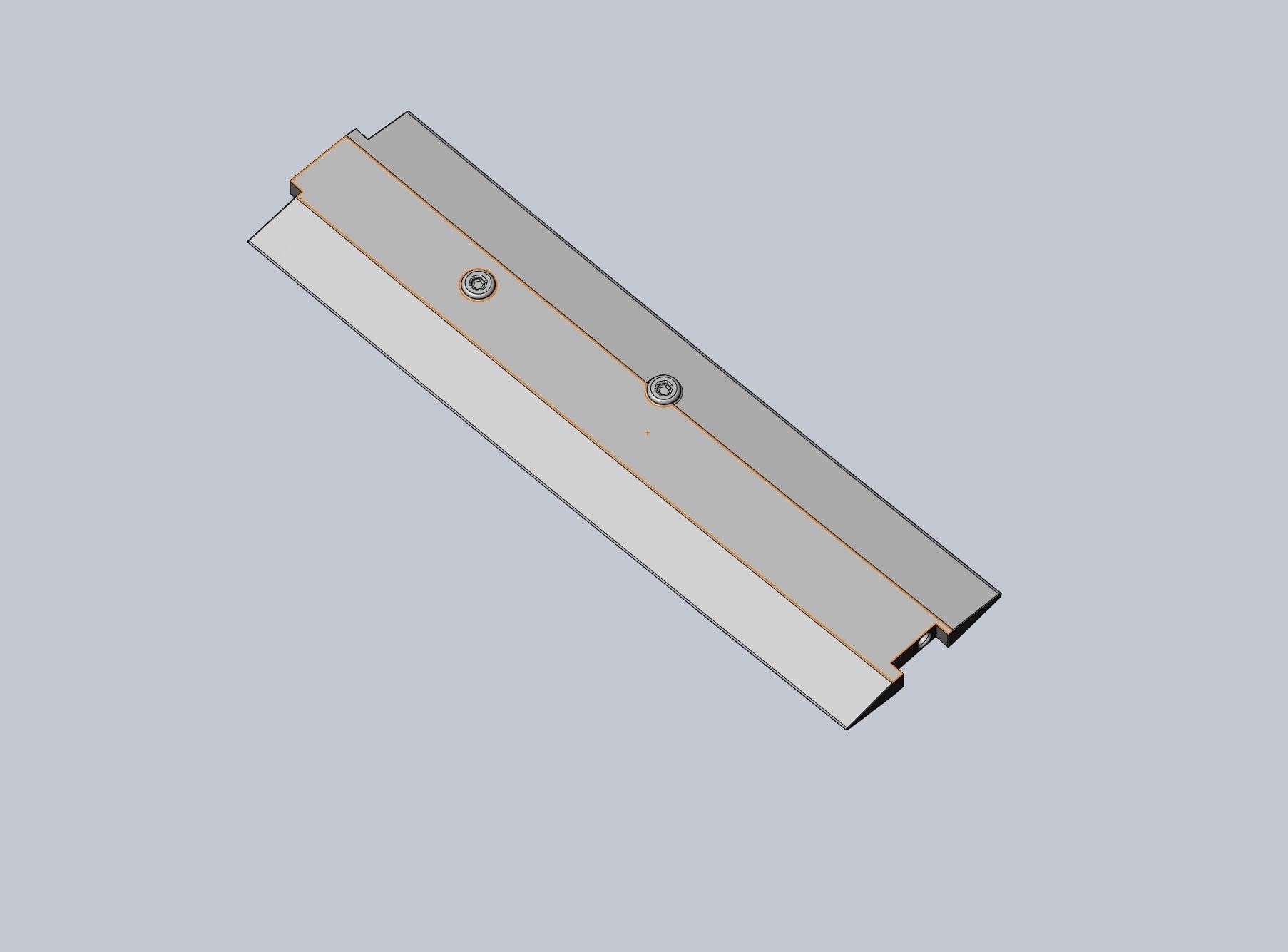 Metal Gear Rising Raiden High Frequency Blade Model 3D print model_22