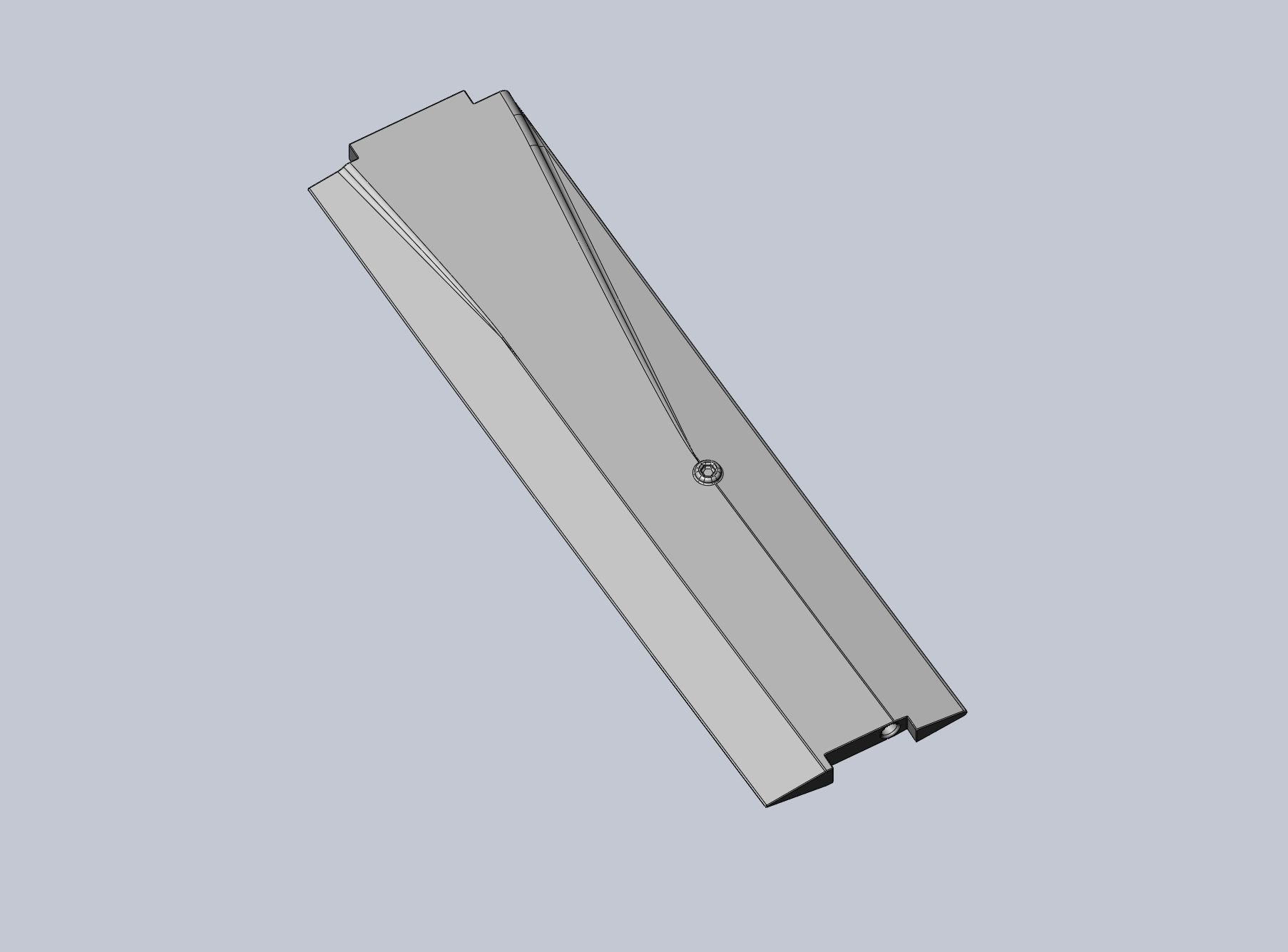 Metal Gear Rising Raiden High Frequency Blade Model 3D print model_20