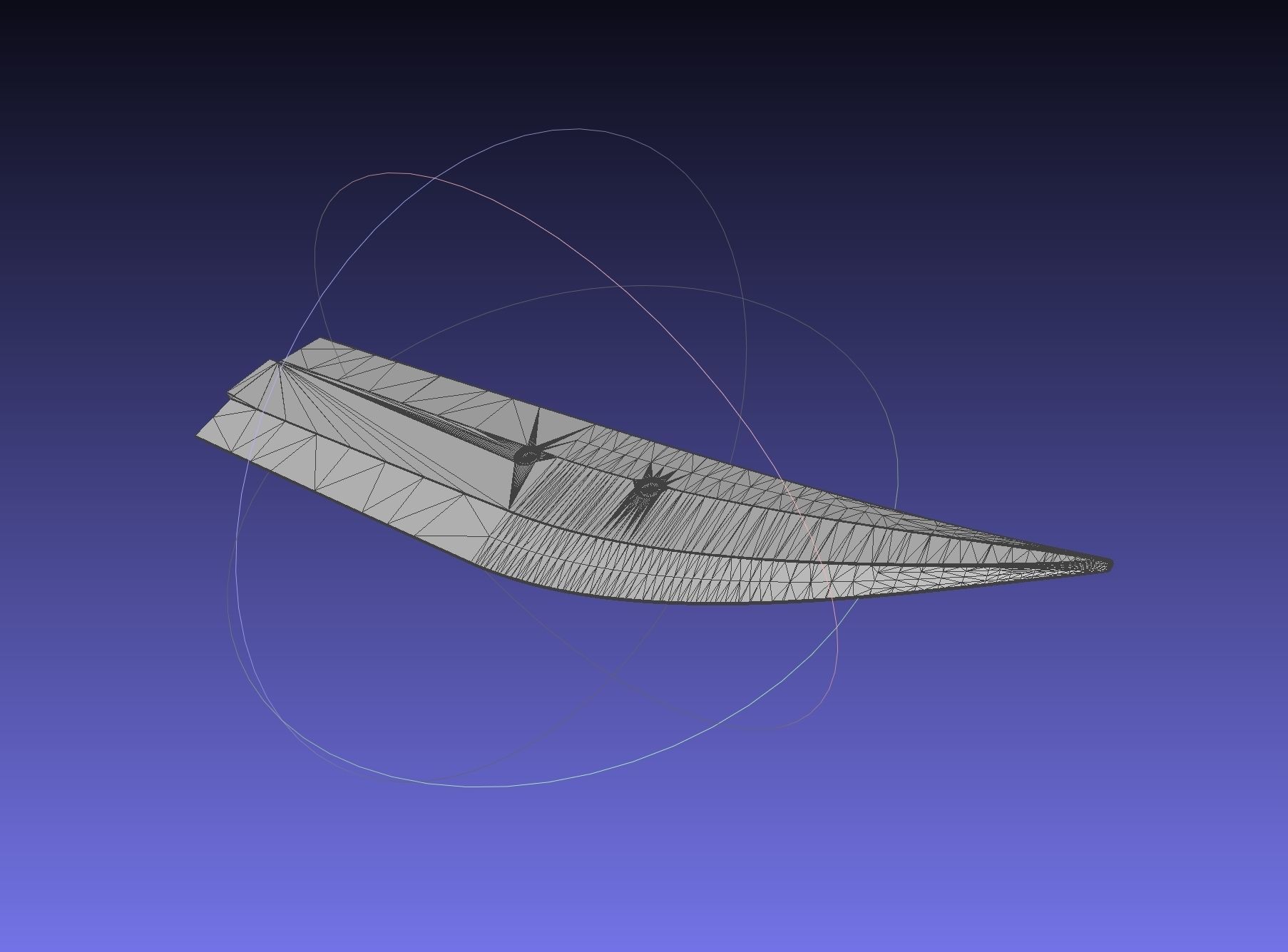 Metal Gear Rising Raiden High Frequency Blade Model 3D print model_26