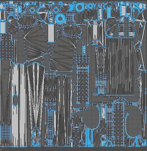 Pistol Makarov Low-poly 3D model_6