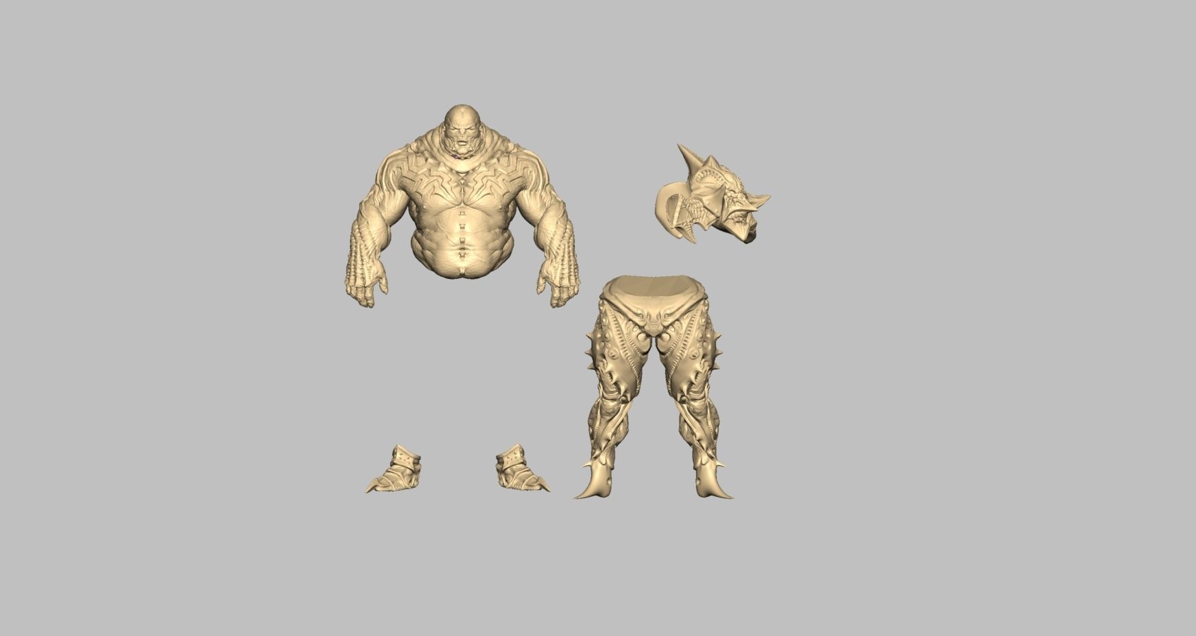 00039 Designed for 3D printing 3D print model_2