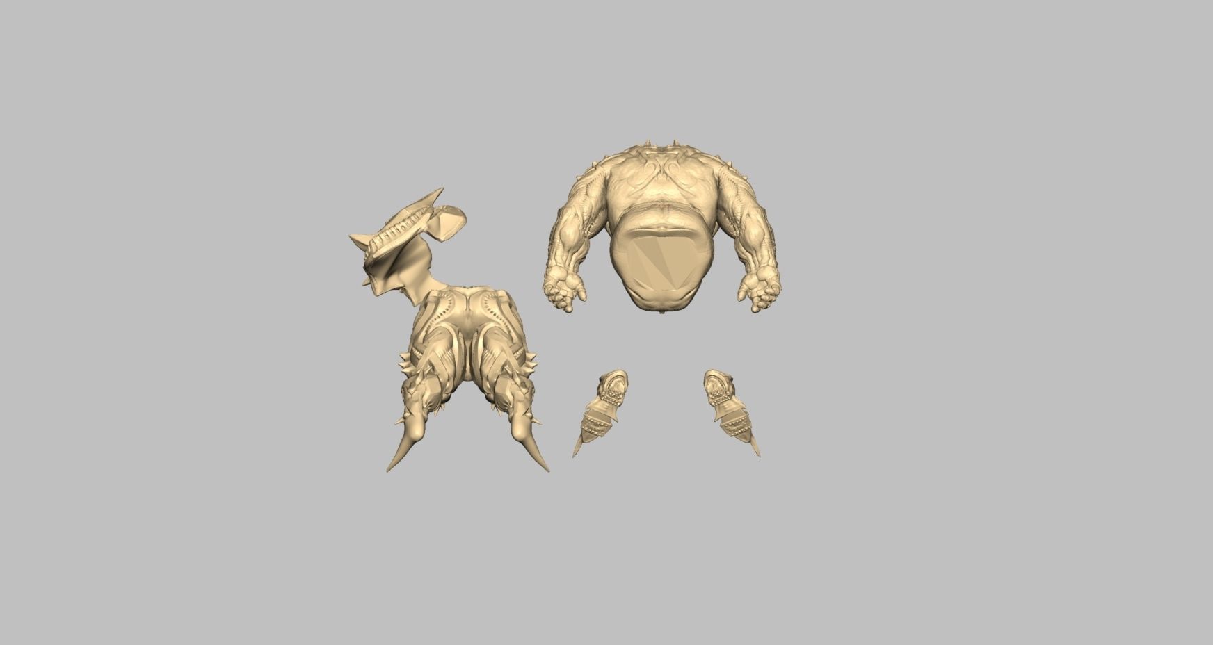 00039 Designed for 3D printing 3D print model_4