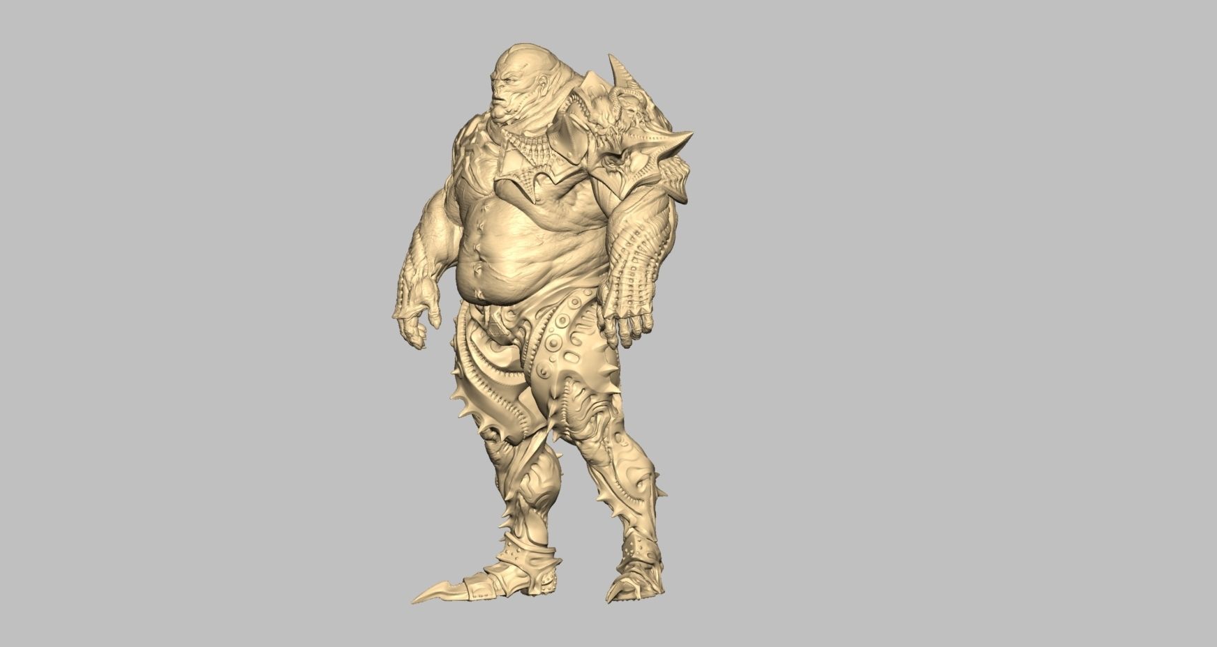 00039 Designed for 3D printing 3D print model_11