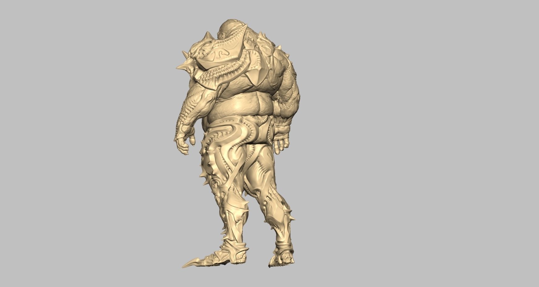 00039 Designed for 3D printing 3D print model_9