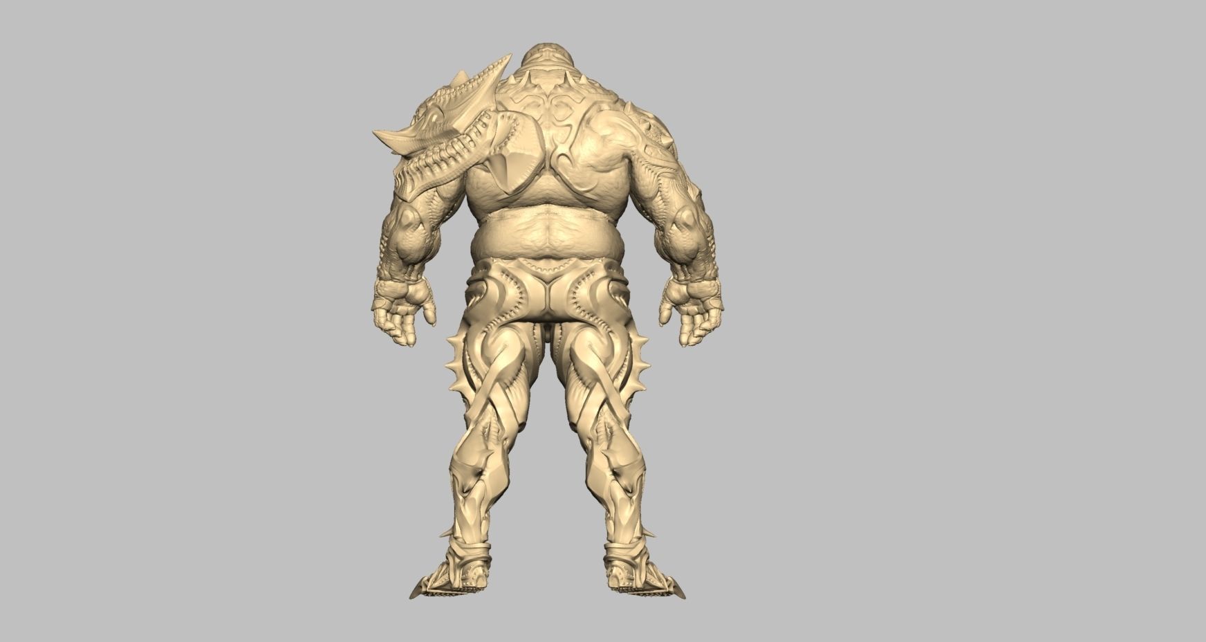 00039 Designed for 3D printing 3D print model_8