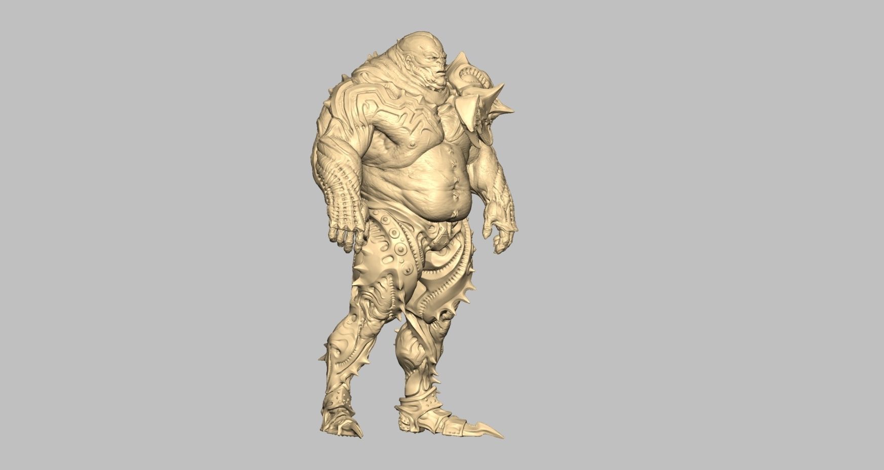 00039 Designed for 3D printing 3D print model_5