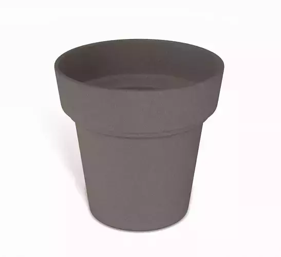 Brown Flower Pot