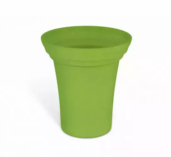 Green Flower Pot