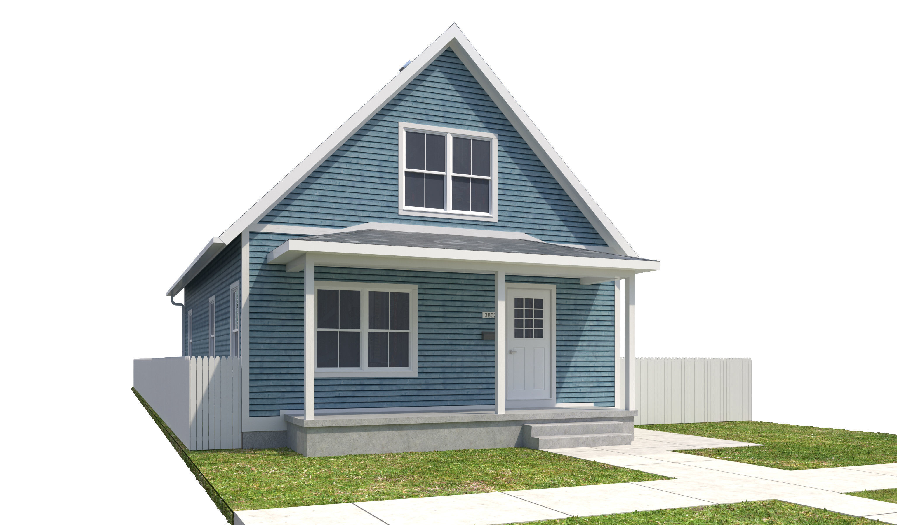 House-078 3D model_2