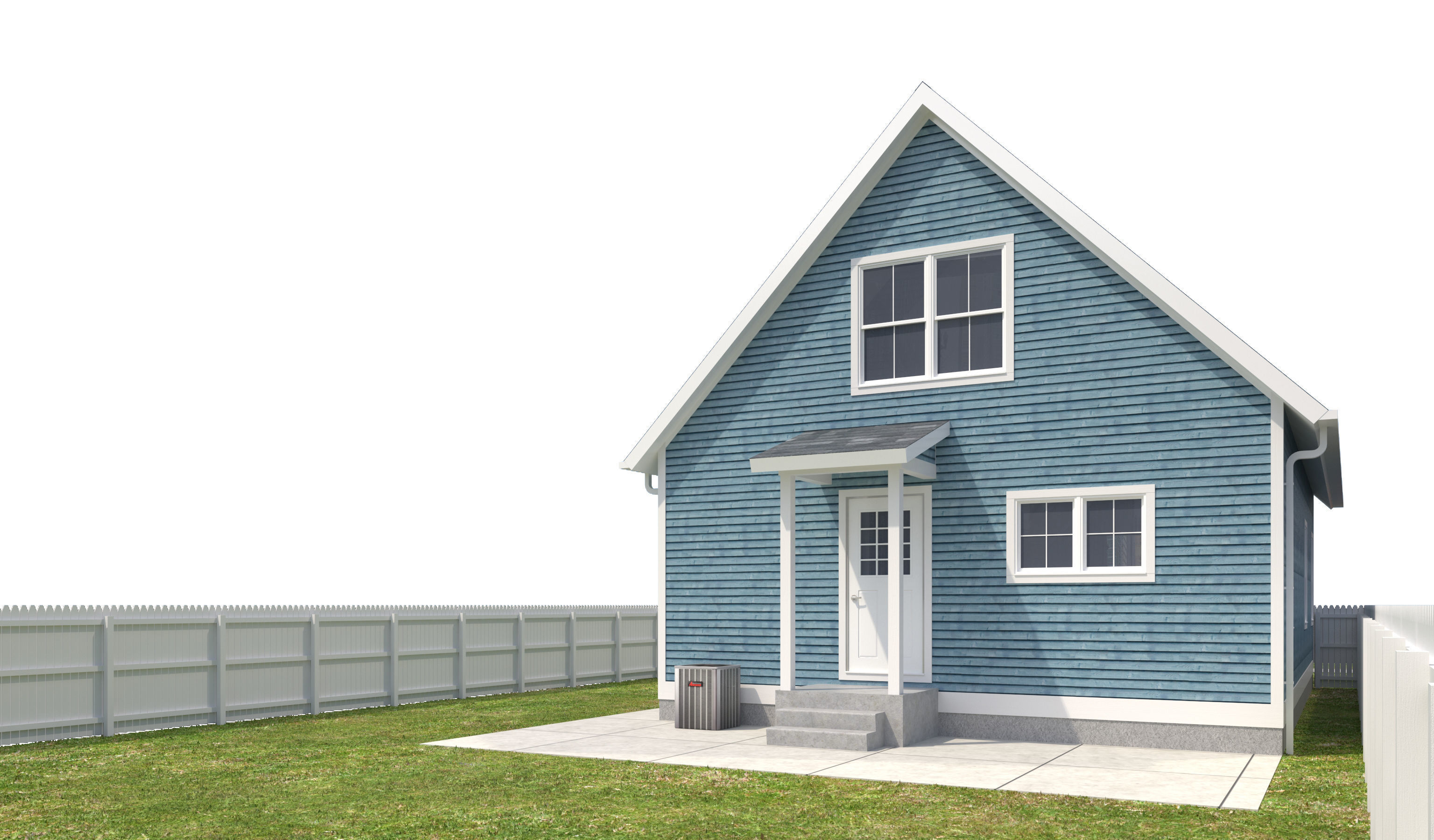 House-078 3D model_4