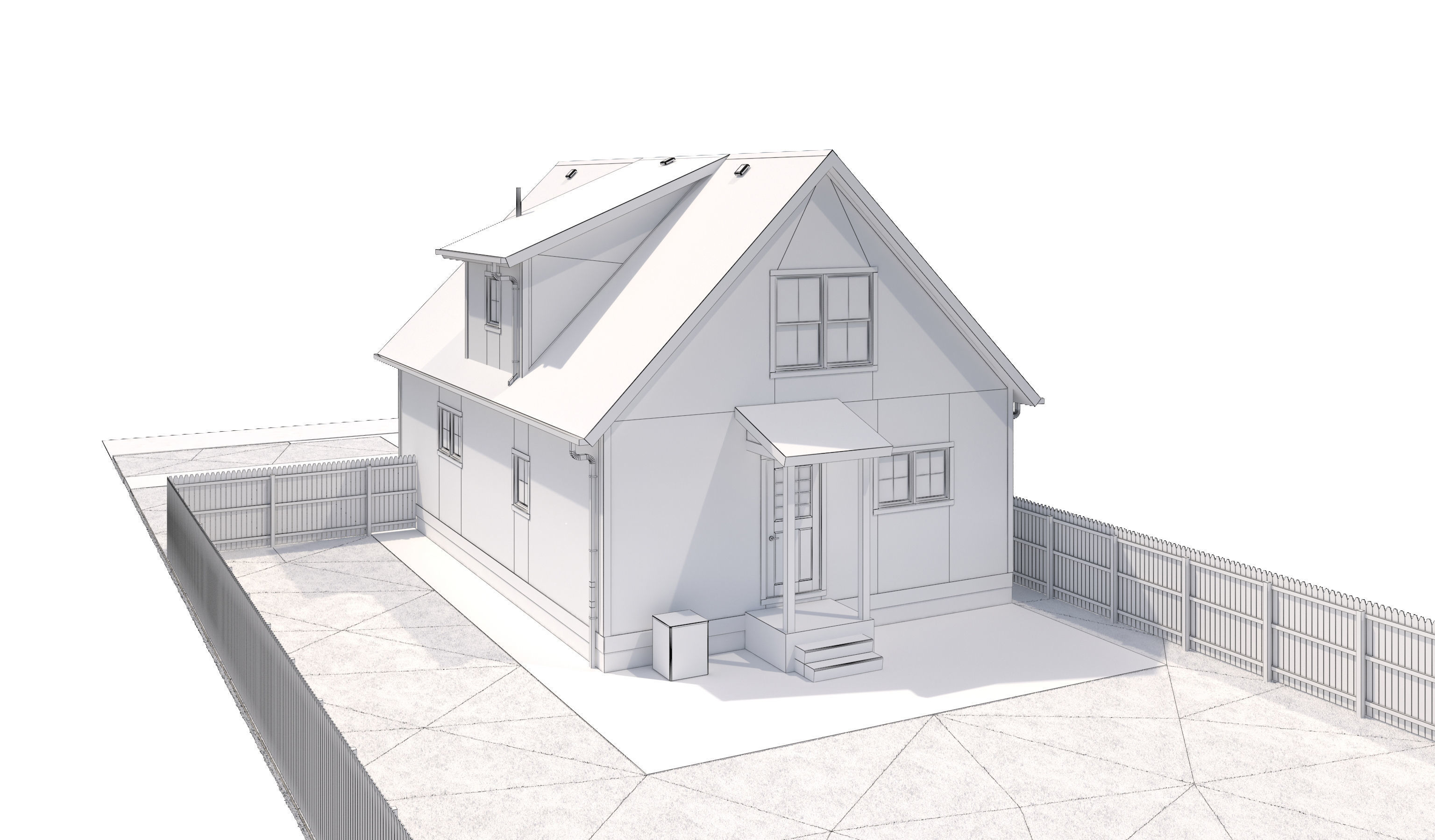 House-078 3D model_16