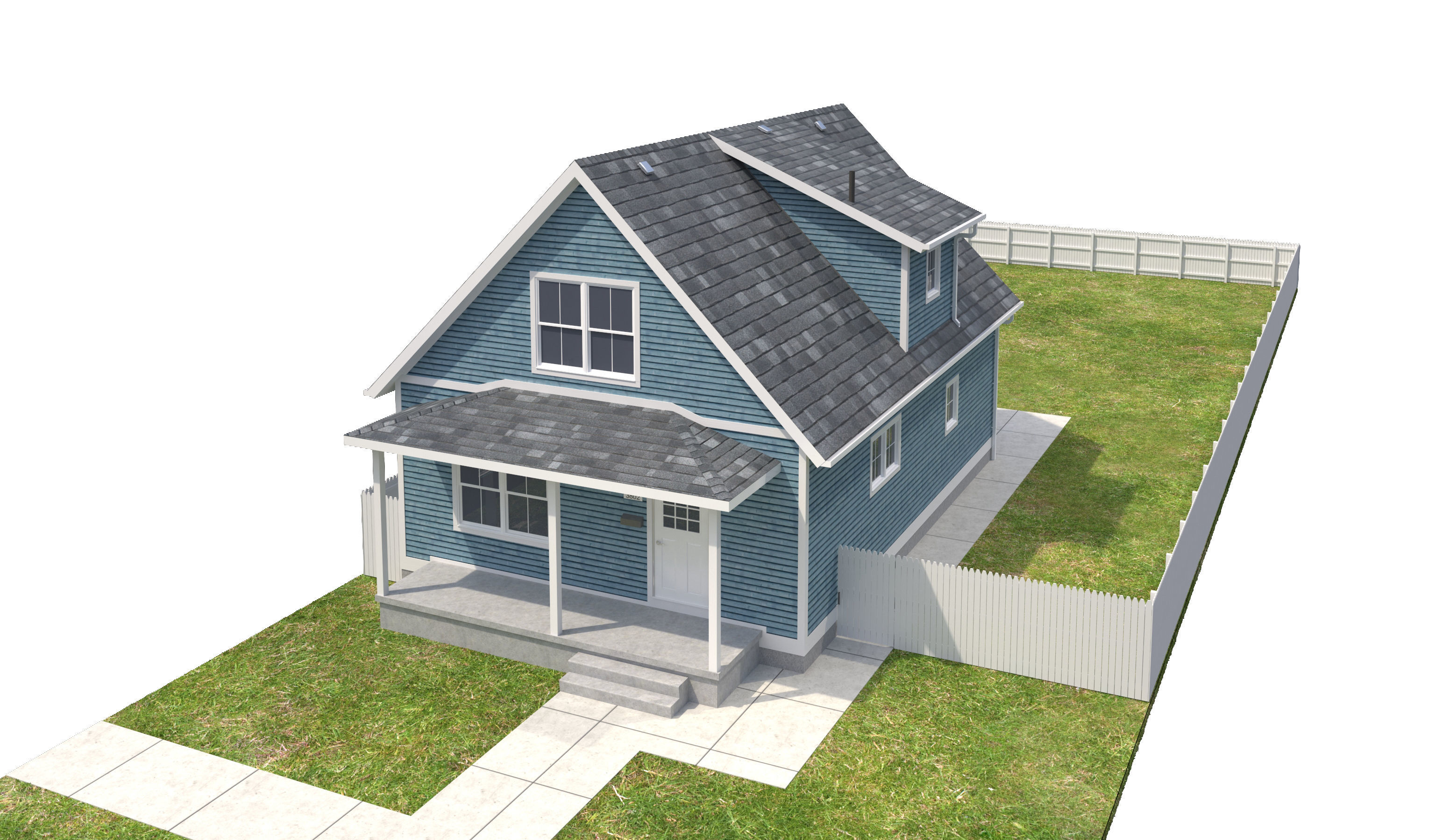 House-078 3D model_5