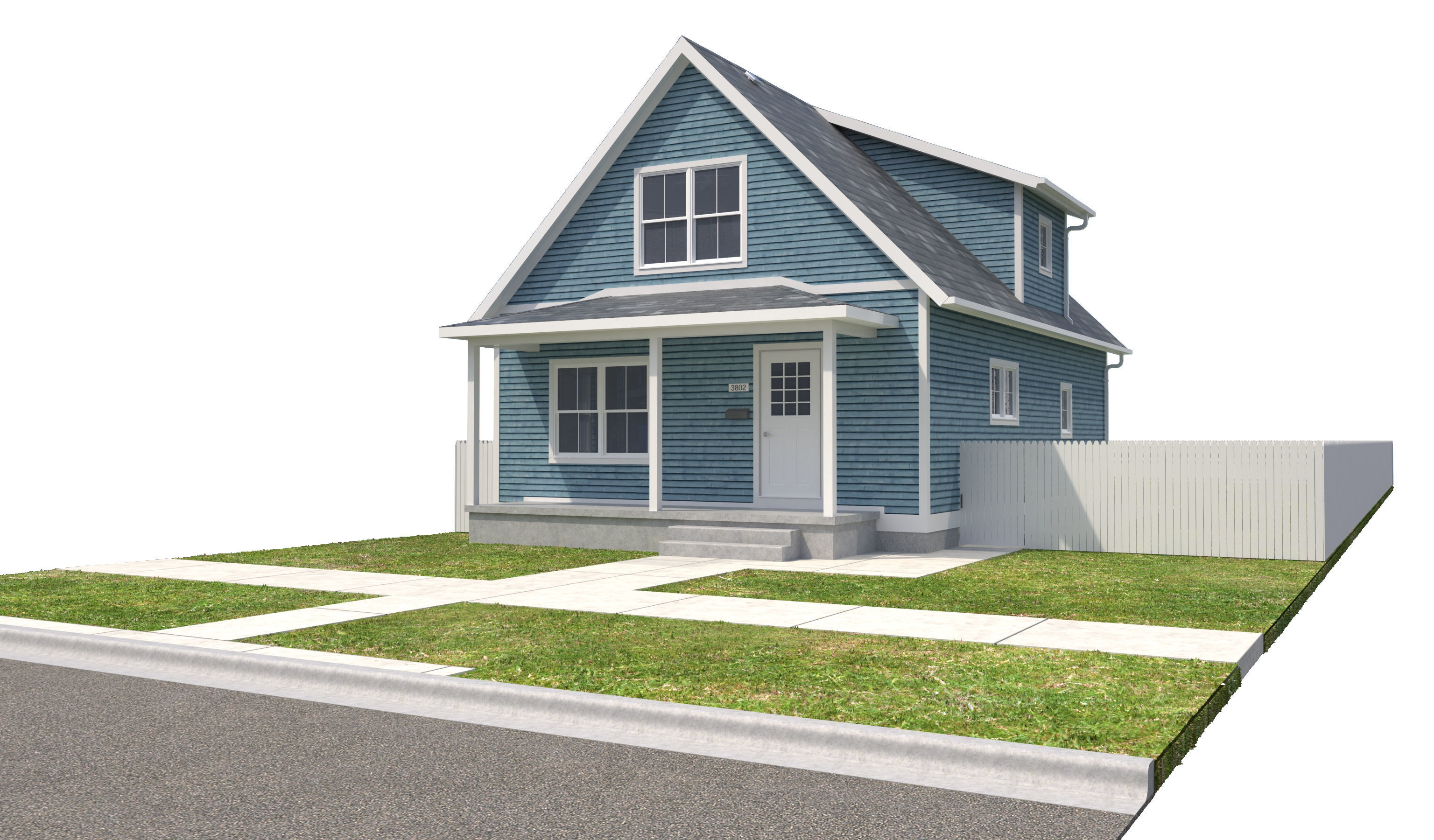 House-078 3D model_1