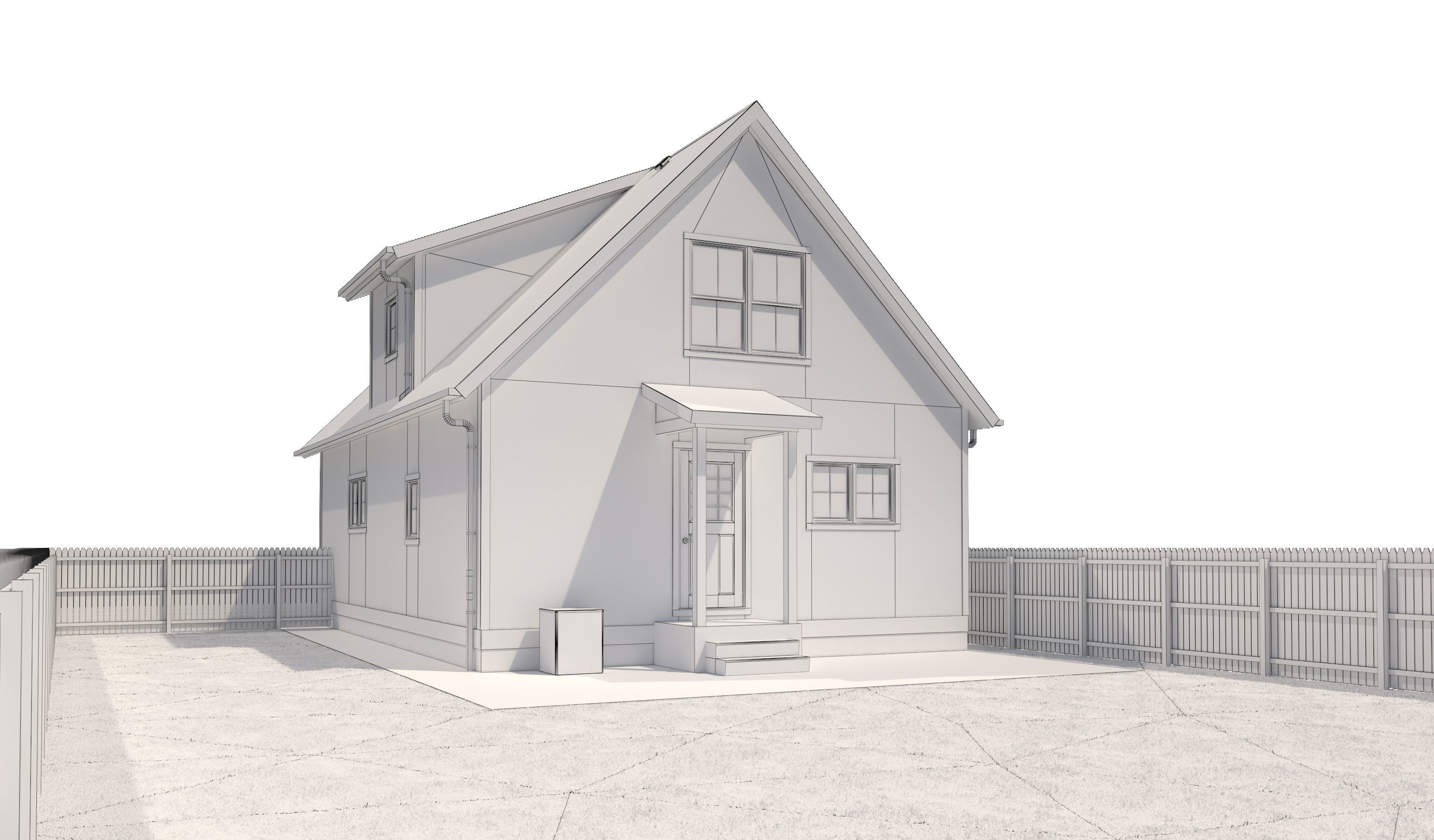 House-078 3D model_14