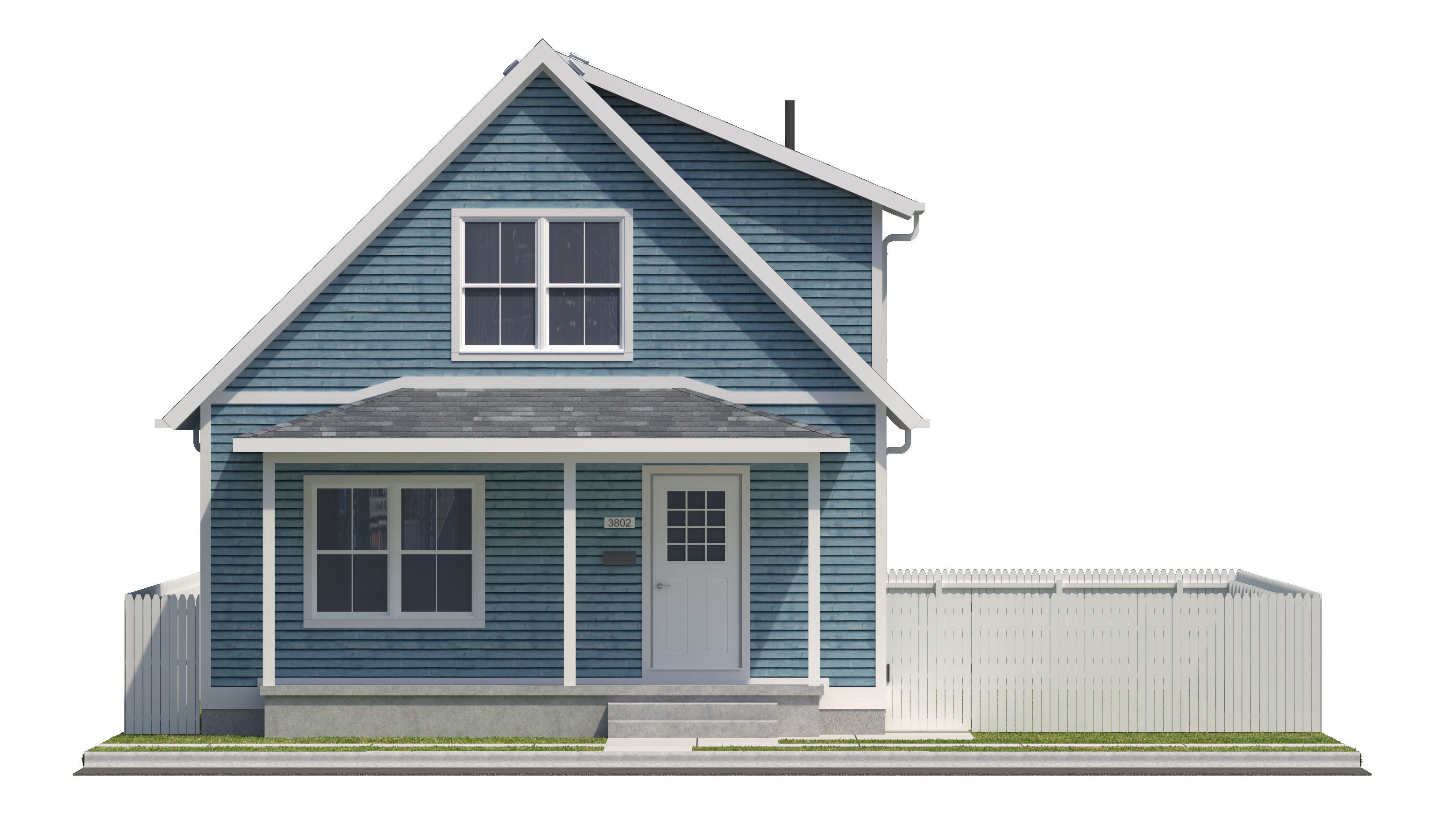 House-078 3D model_7