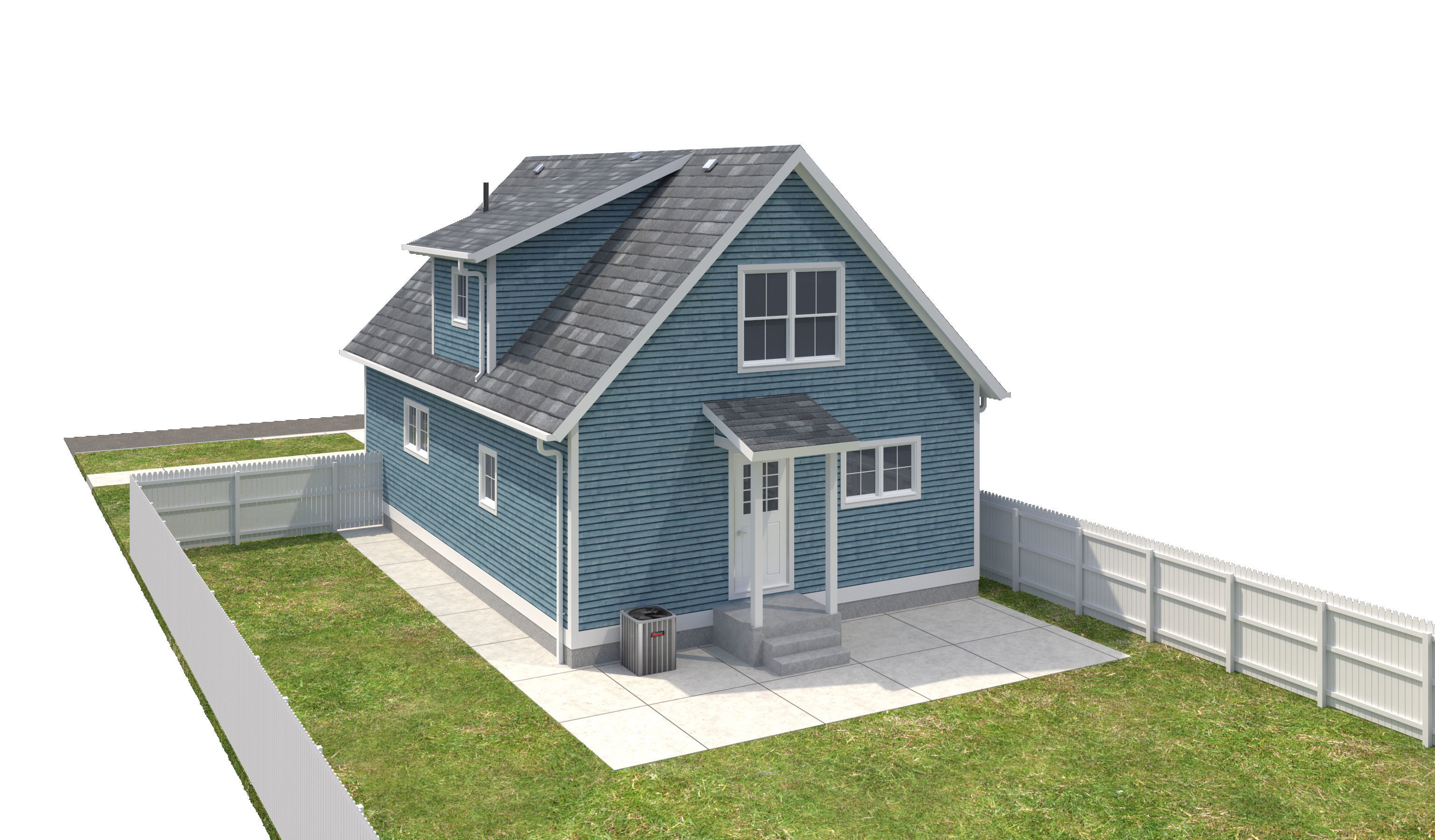 House-078 3D model_6