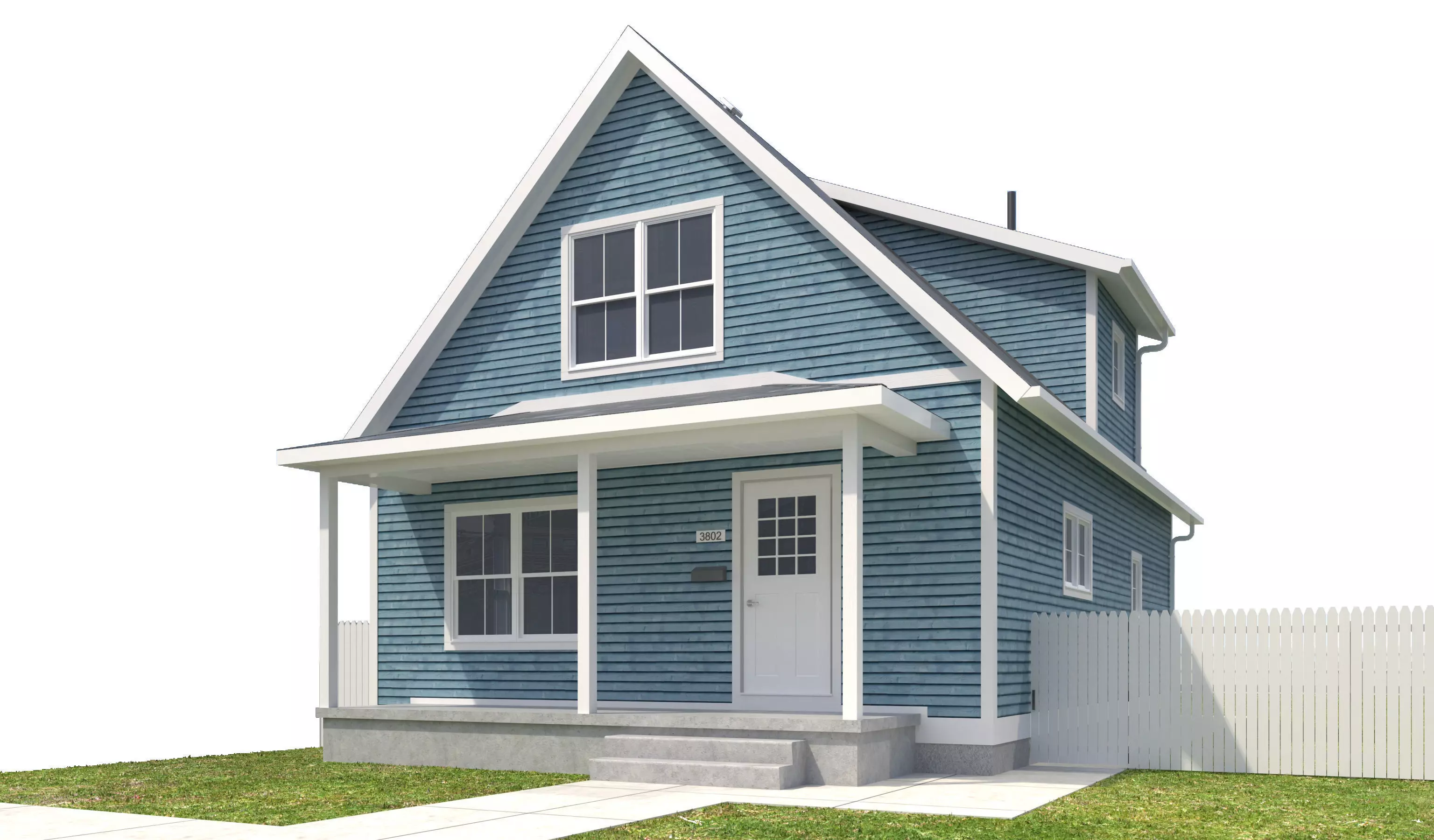 House-078 3D model_0