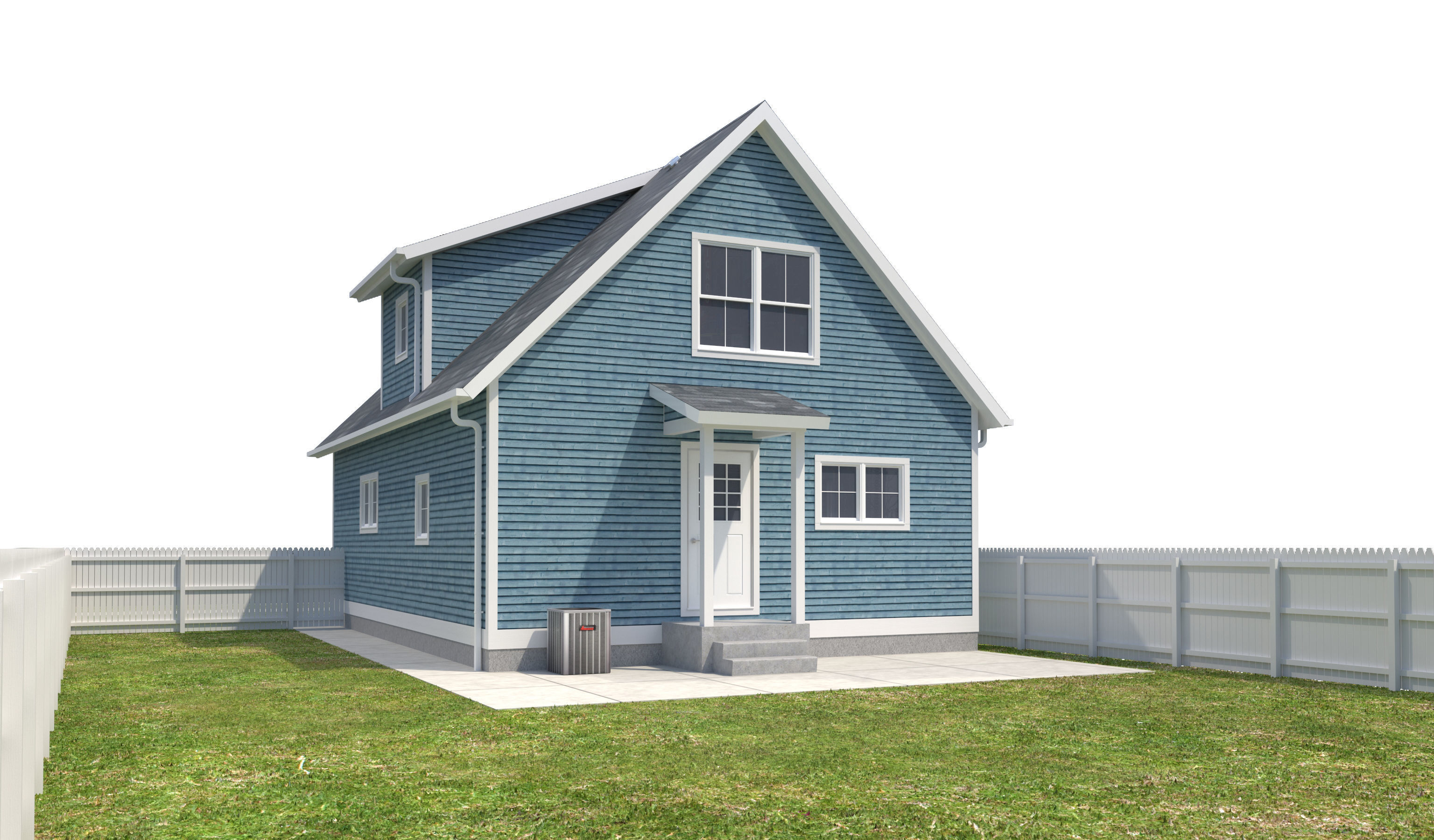 House-078 3D model_3